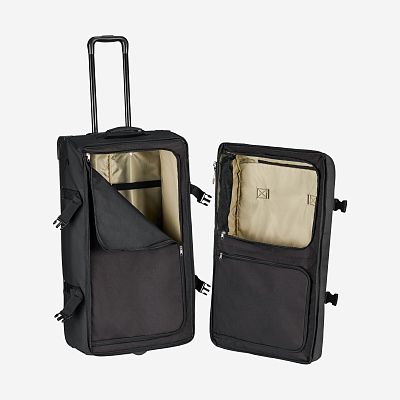 Превью  Сумка на колесах горнолыжная HEAD Kore Travelbag 120 л Black (383113)